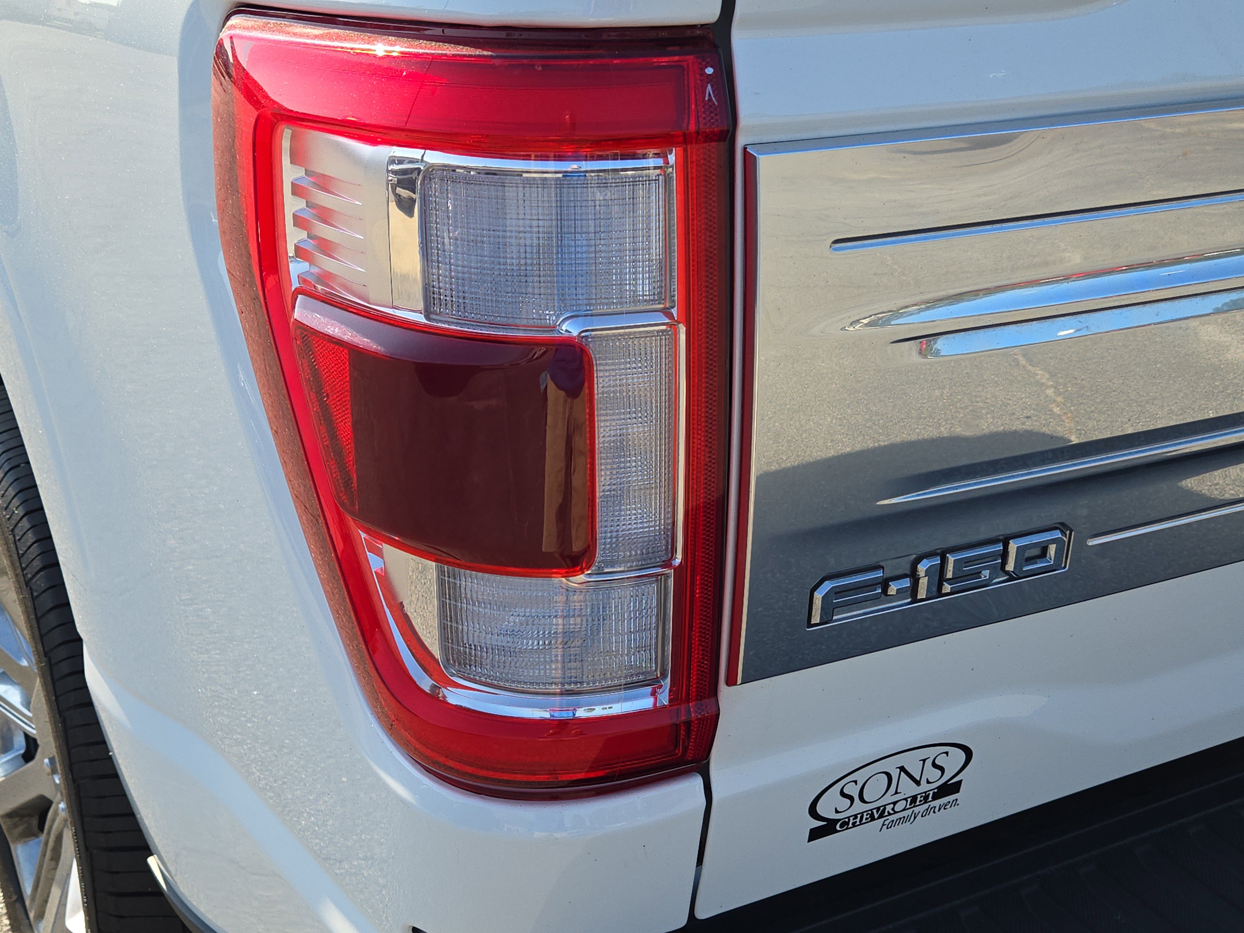 Used 2023 Ford F150 Limited AWD/4WD image 12