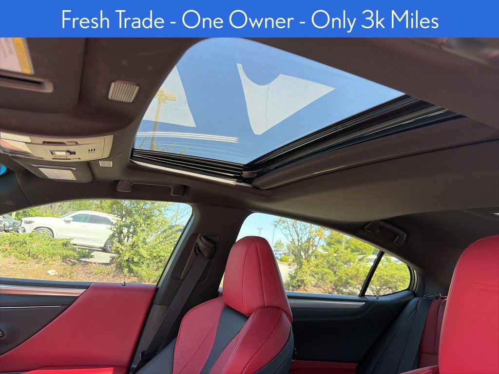 Certified 2025 Lexus ES 350 F Sport w/ Accessory Package (Z2) image 10