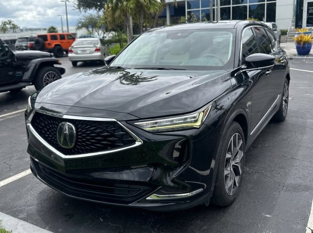 Used 2022 Acura MDX w/ Technology Package