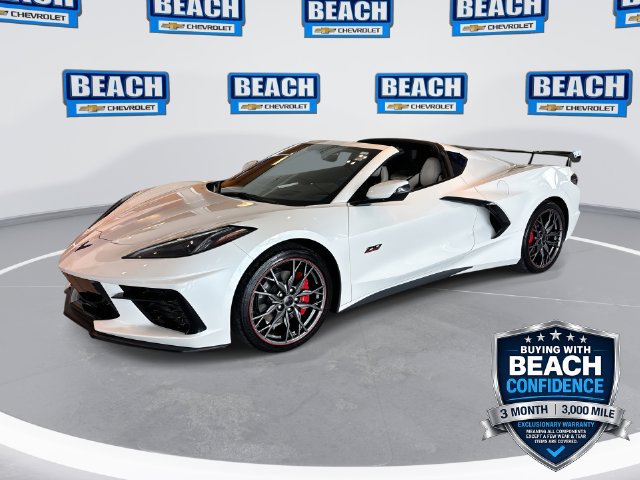 Used 2023 Chevrolet Corvette Stingray Premium Cpe RWD image 1