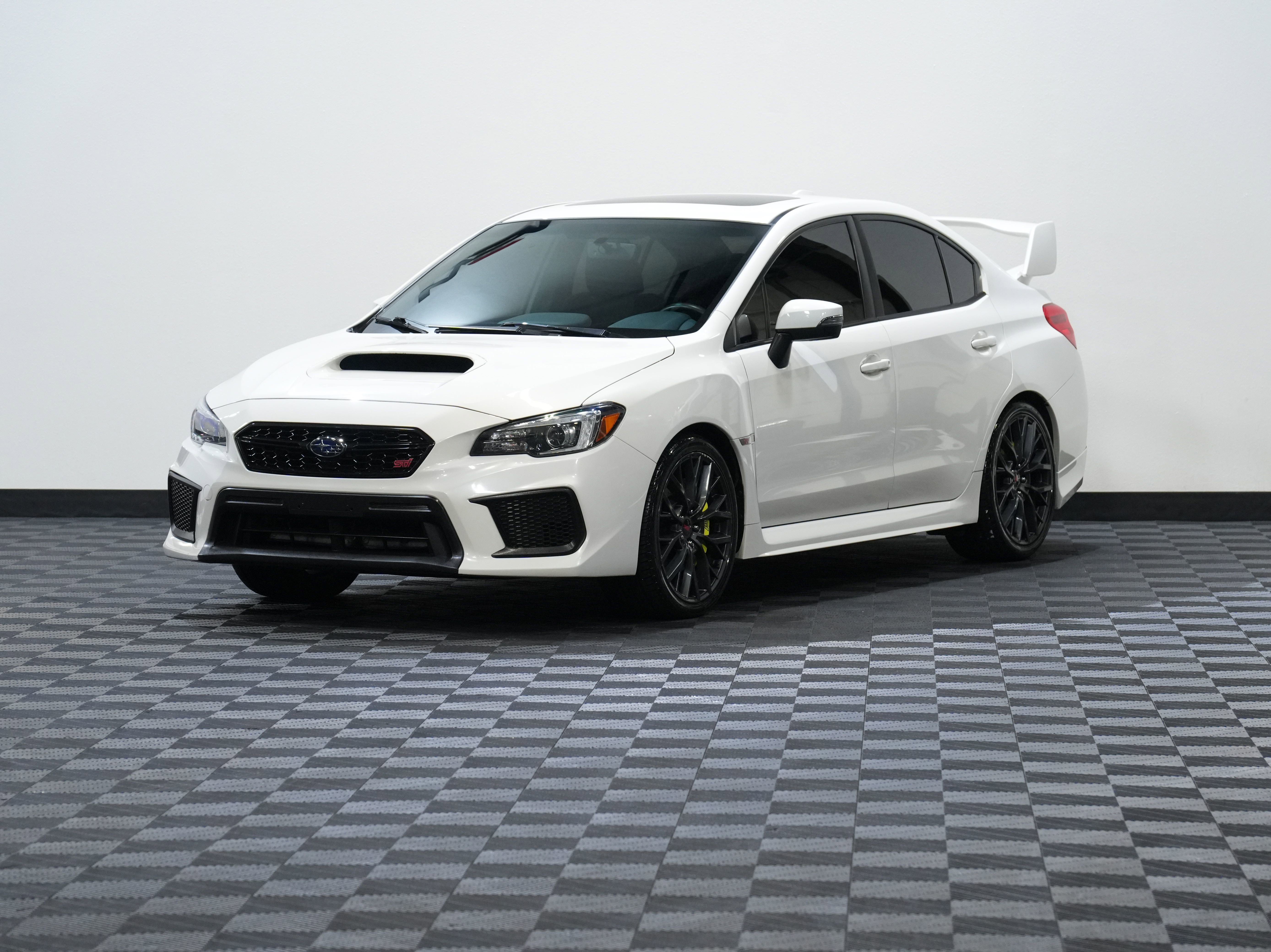 Used 2019 Subaru WRX STI Limited w/ Popular Package #3 image 3