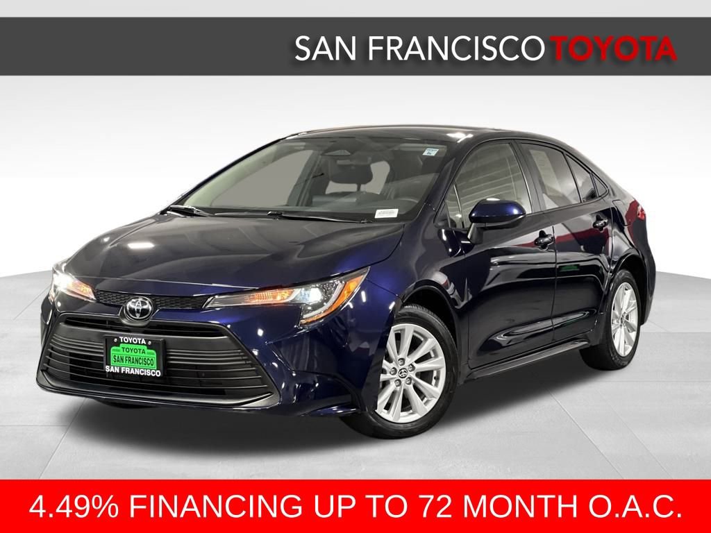 Certified 2023 Toyota Corolla LE