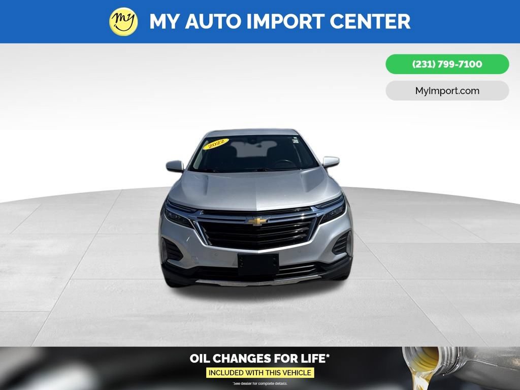 Used 2022 Chevrolet Equinox LT w/ Driver Convenience Package AWD/4WD image 2