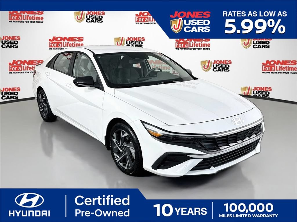 Certified 2025 Hyundai Elantra Sport