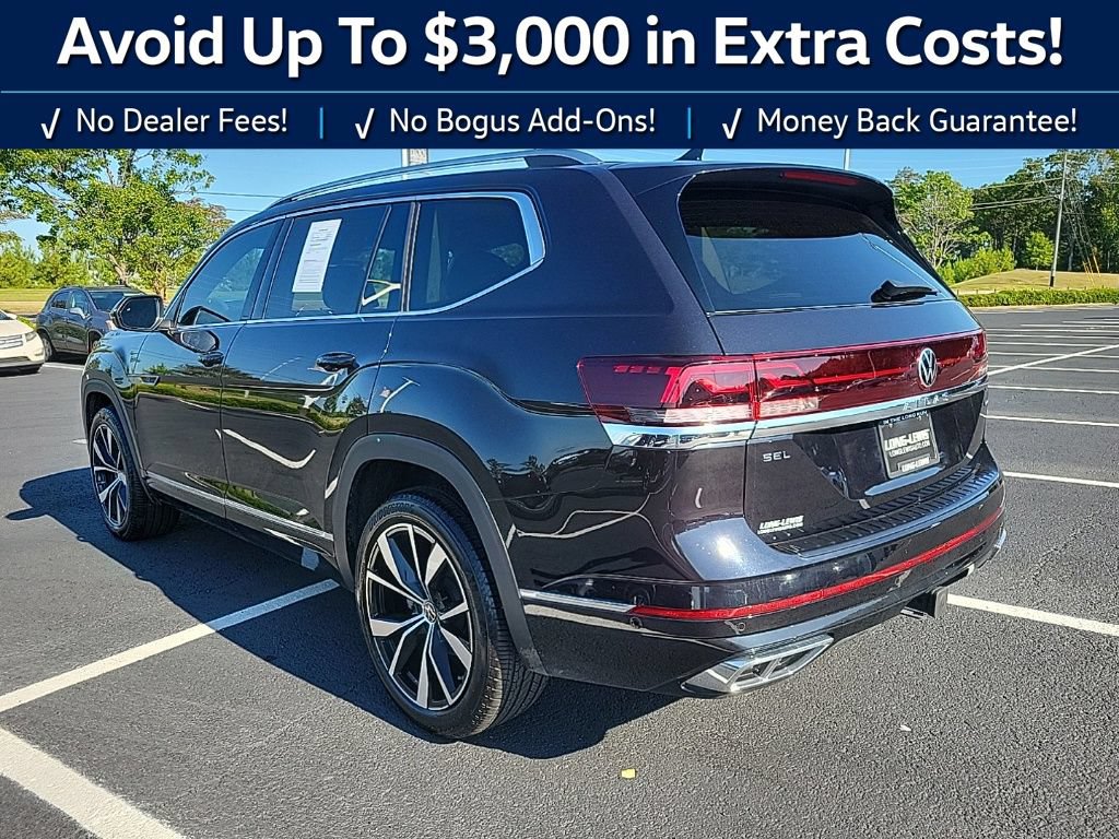 Used 2025 Volkswagen Atlas SEL Premium R-Line AWD/4WD image 7