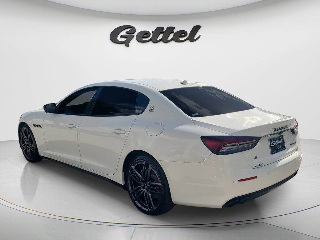 Used 2021 Maserati Quattroporte S RWD image 6