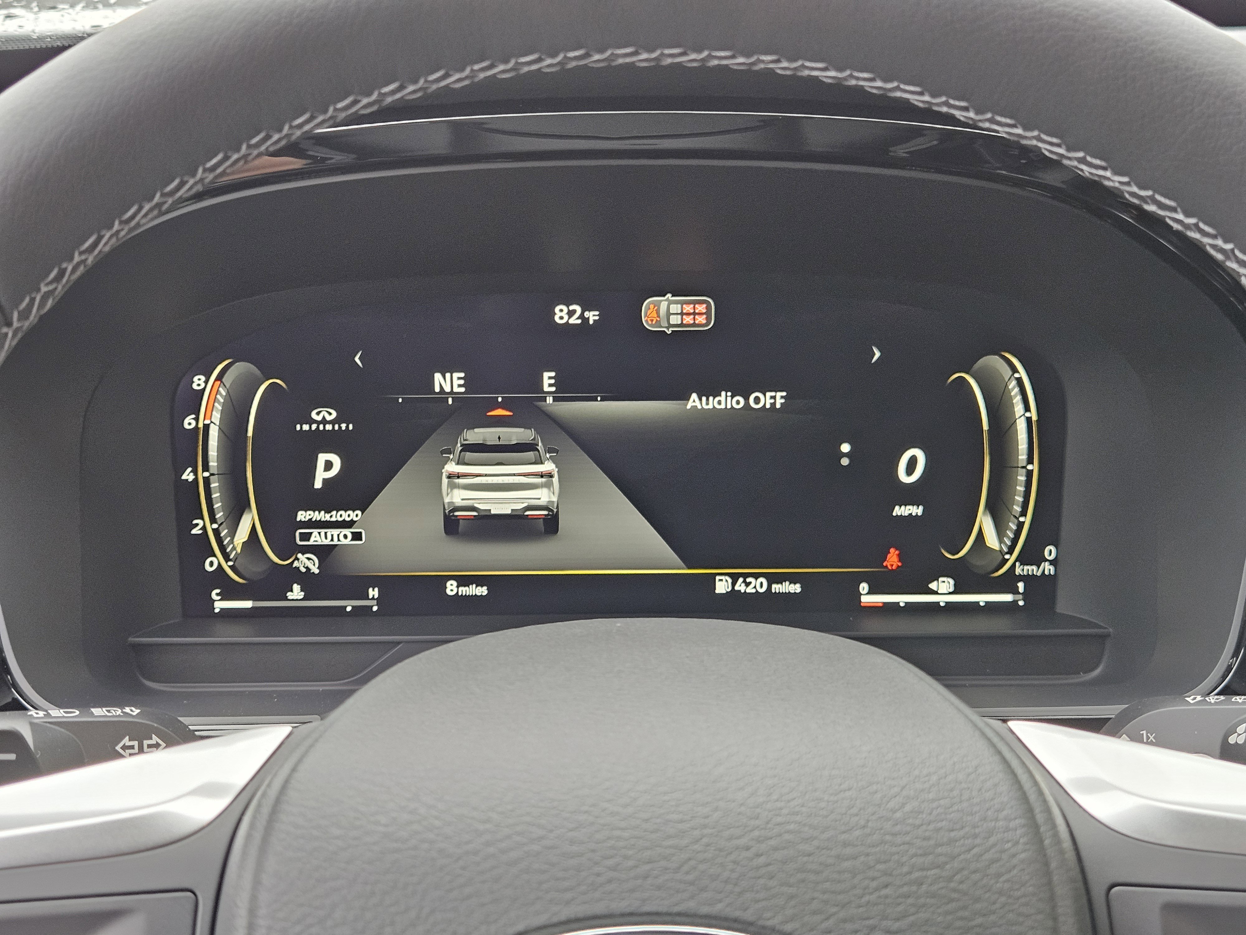 New 2026 INFINITI QX60 Luxe w/ Dark Cargo Package image 36