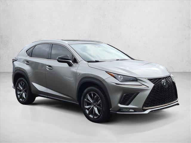 Used 2020 Lexus NX 300 F Sport w/ Accessory Package 2 FWD image 3