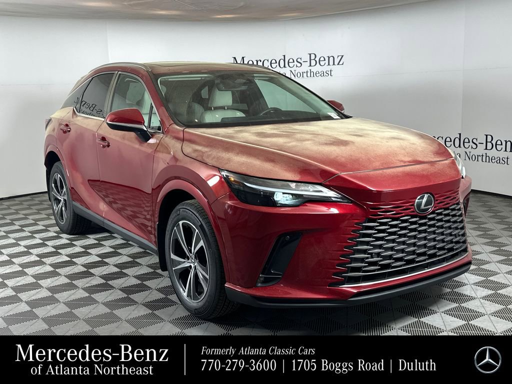 Used 2023 Lexus RX 350 Premium w/ Cold Area Package image 1