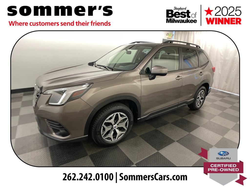 Certified 2023 Subaru Forester Premium AWD/4WD image 8