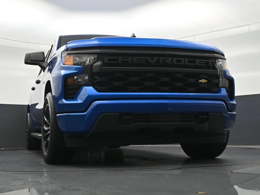 Used 2022 Chevrolet Silverado 1500 Custom RWD image 25