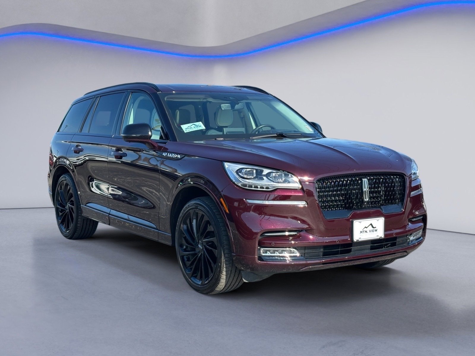 Used 2023 Lincoln Aviator Black Label w/ Jet Package image 8