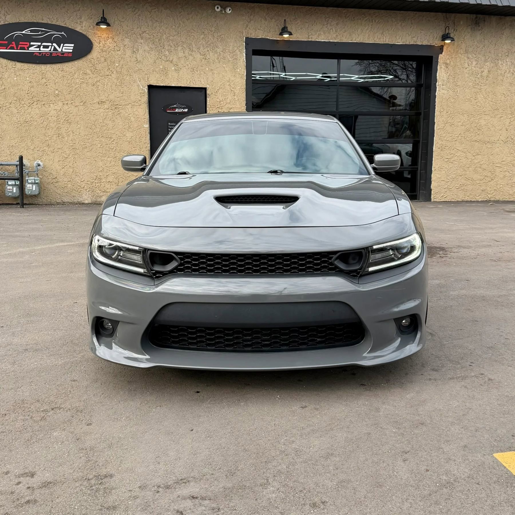 Used 2019 Dodge Charger Scat Pack w/ Navigation & Travel Group RWD image 18