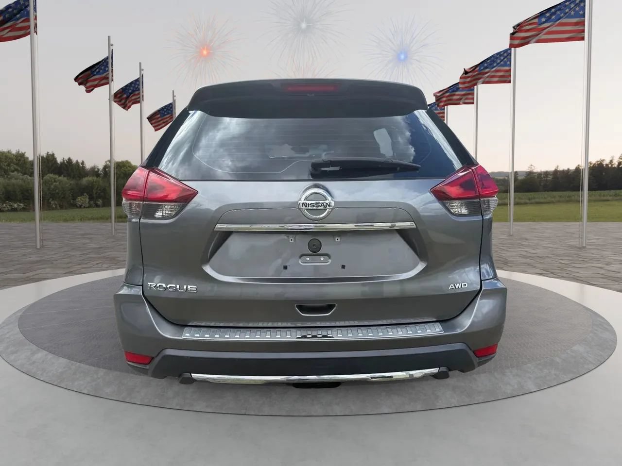 Used 2018 Nissan Rogue S AWD/4WD image 4