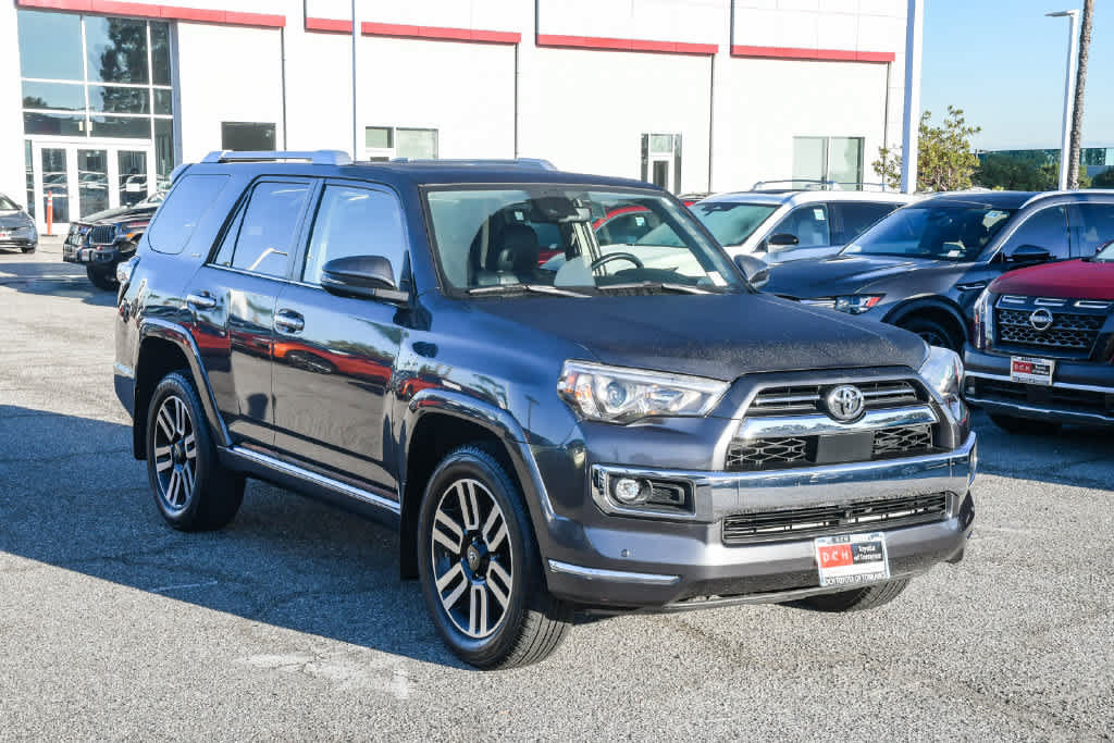 Certified 2023 Toyota 4Runner Limited AWD/4WD image 3