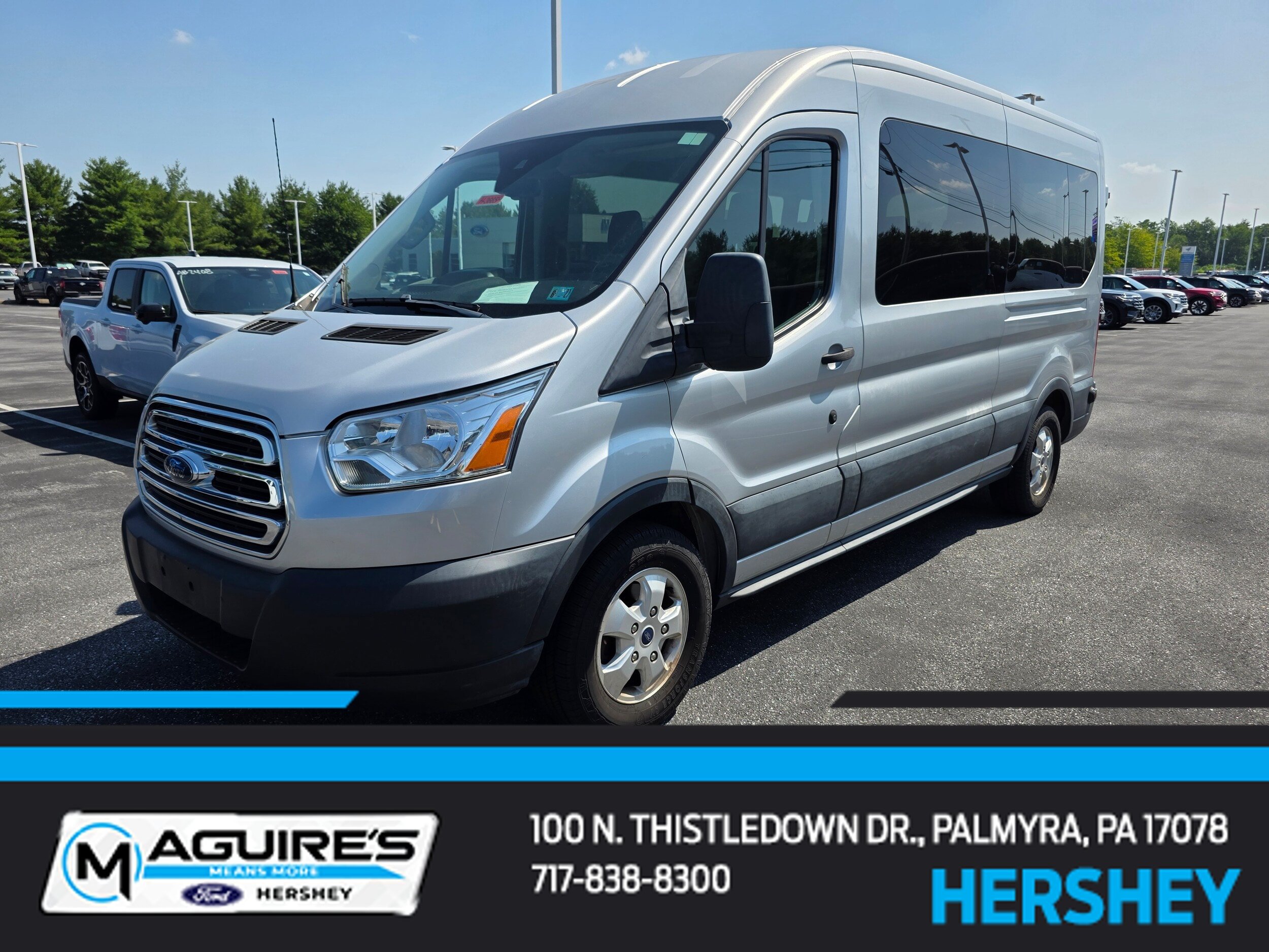 Certified 2019 Ford Transit 350 XLT