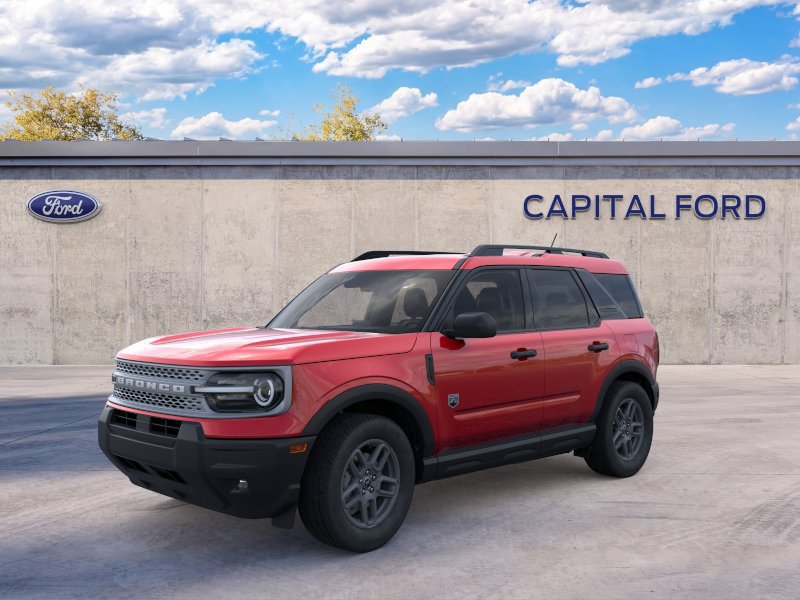 New 2026 Ford Bronco Sport Big Bend w/ Convenience Package AWD/4WD image 3