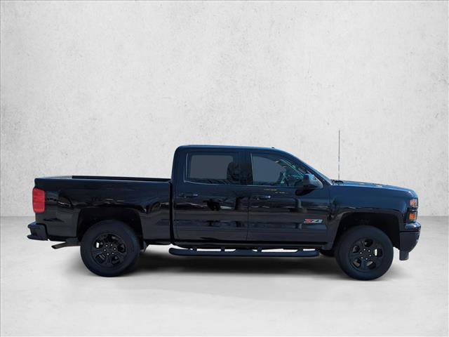 Used 2015 Chevrolet Silverado 1500 LTZ Z71 w/ Midnight Edition image 4