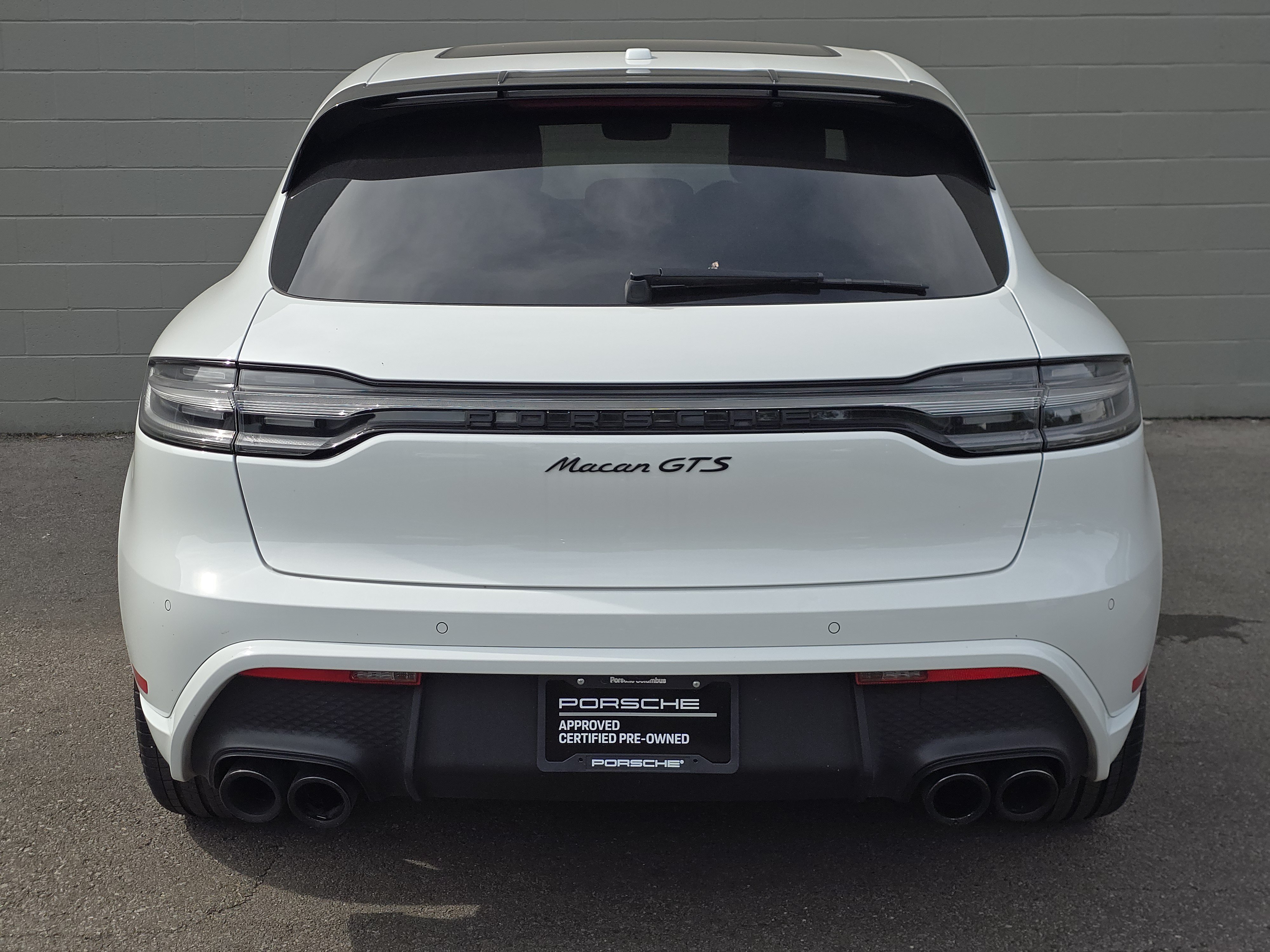 Certified 2022 Porsche Macan GTS AWD/4WD image 14