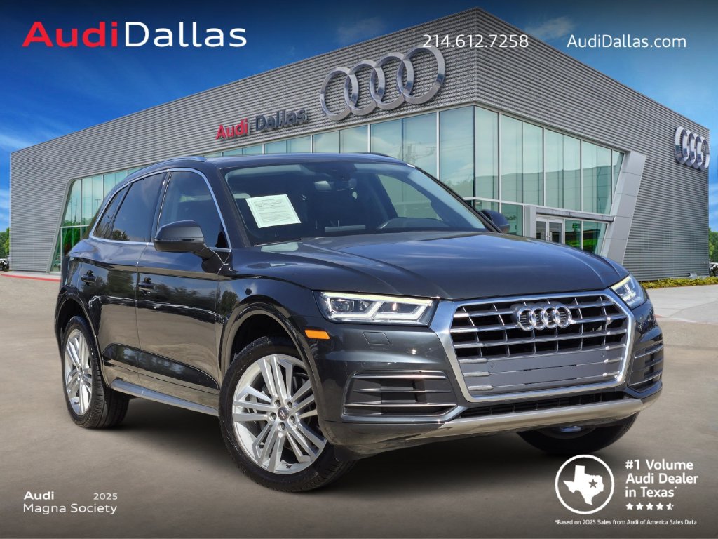 Used 2018 Audi Q5 2.0T Premium Plus w/ Premium Plus Package