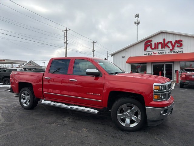 Used 2014 Chevrolet Silverado 1500 LTZ Z71 w/ LTZ Plus Package