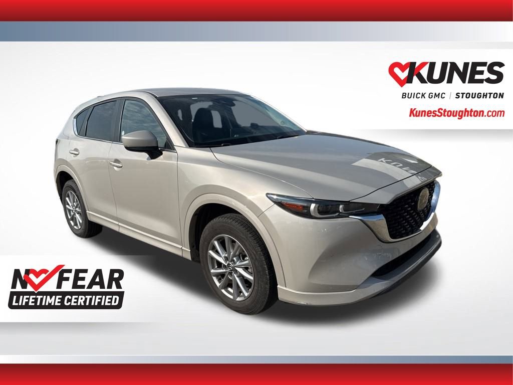 Used 2024 MAZDA CX-5 AWD 2.5 S w/ Select Package