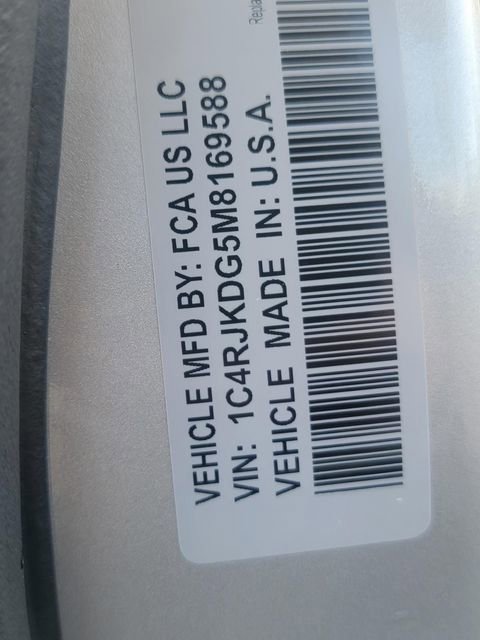 Used 2021 Jeep Grand Cherokee L Overland w/ Luxury Tech Group IV image 35