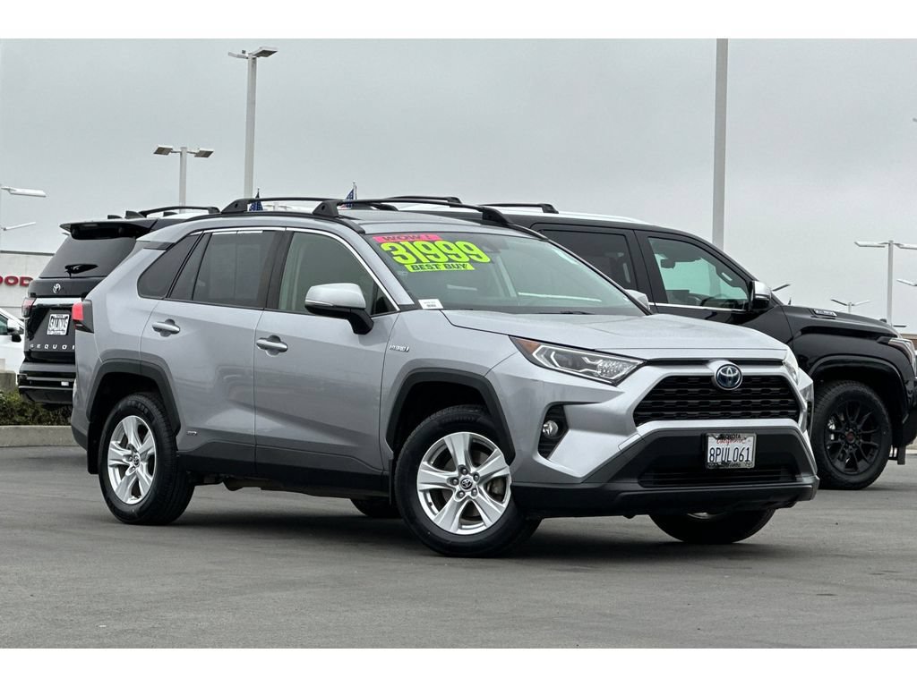 Certified 2020 Toyota RAV4 XLE w/ Convenience Package AWD/4WD image 2