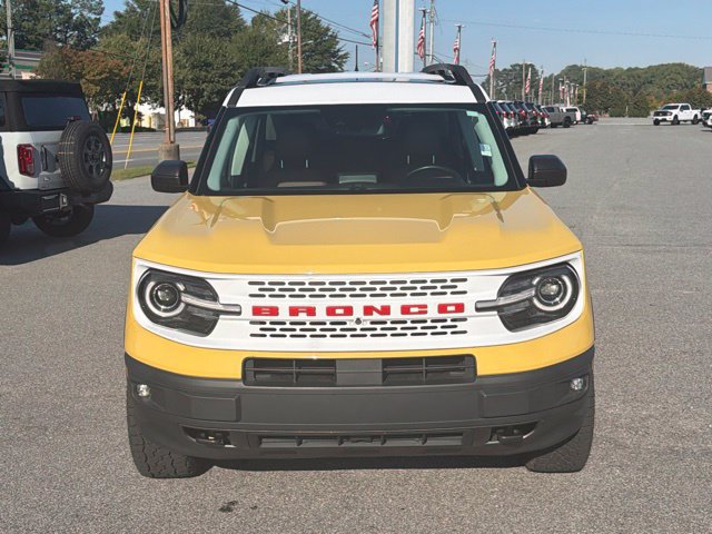 Certified 2023 Ford Bronco Sport Heritage Limited AWD/4WD image 2