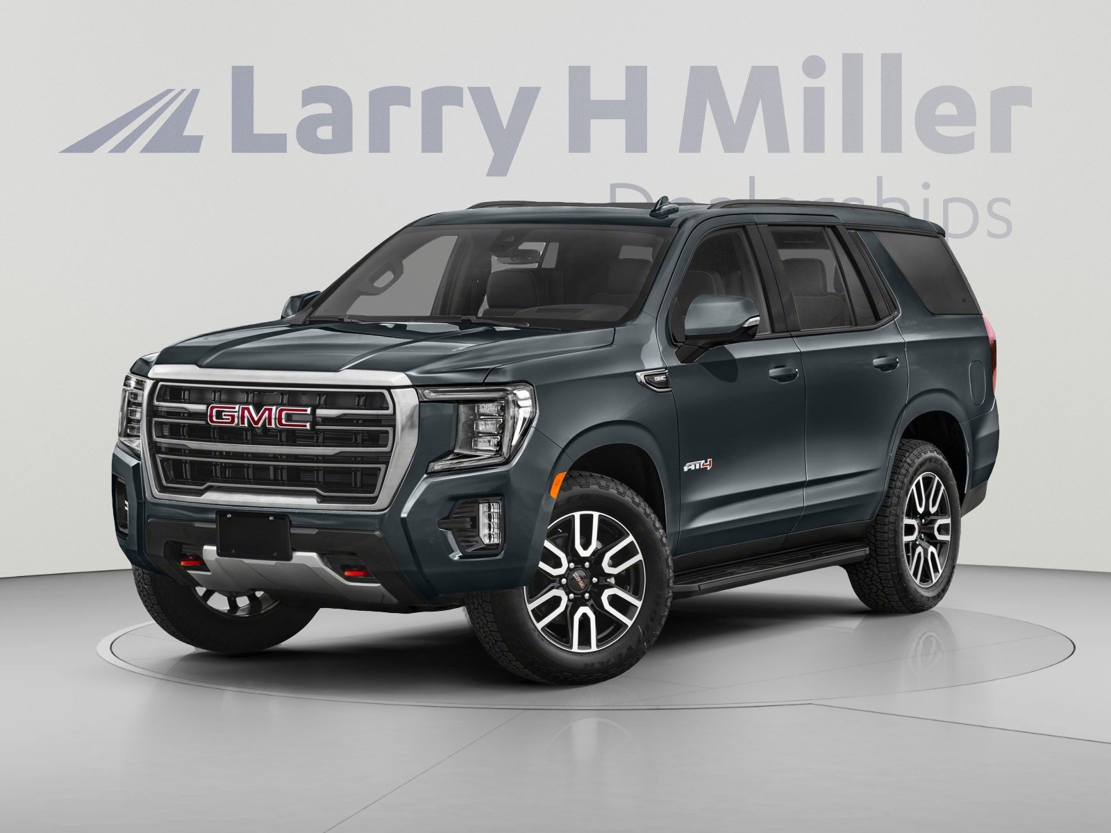 Used 2021 GMC Yukon AT4 w/ Rear Media and Nav Package AWD/4WD image 1
