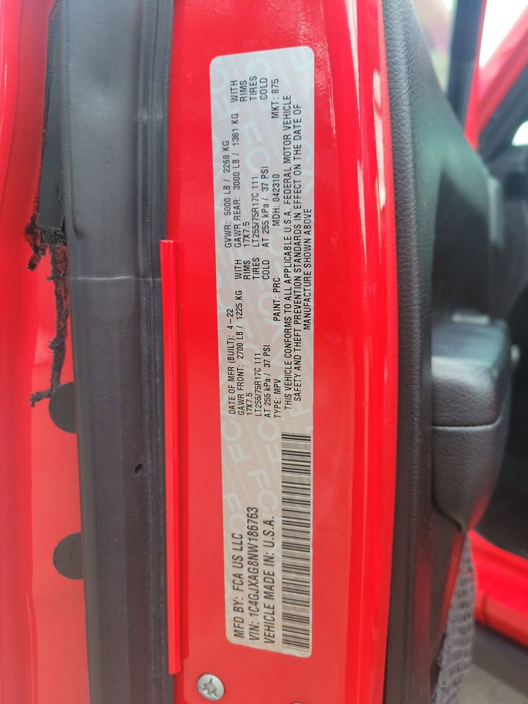 Used 2022 Jeep Wrangler Sport AWD/4WD image 35