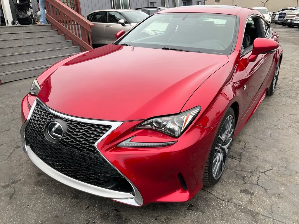 Used 2016 Lexus RC 200t RWD image 69