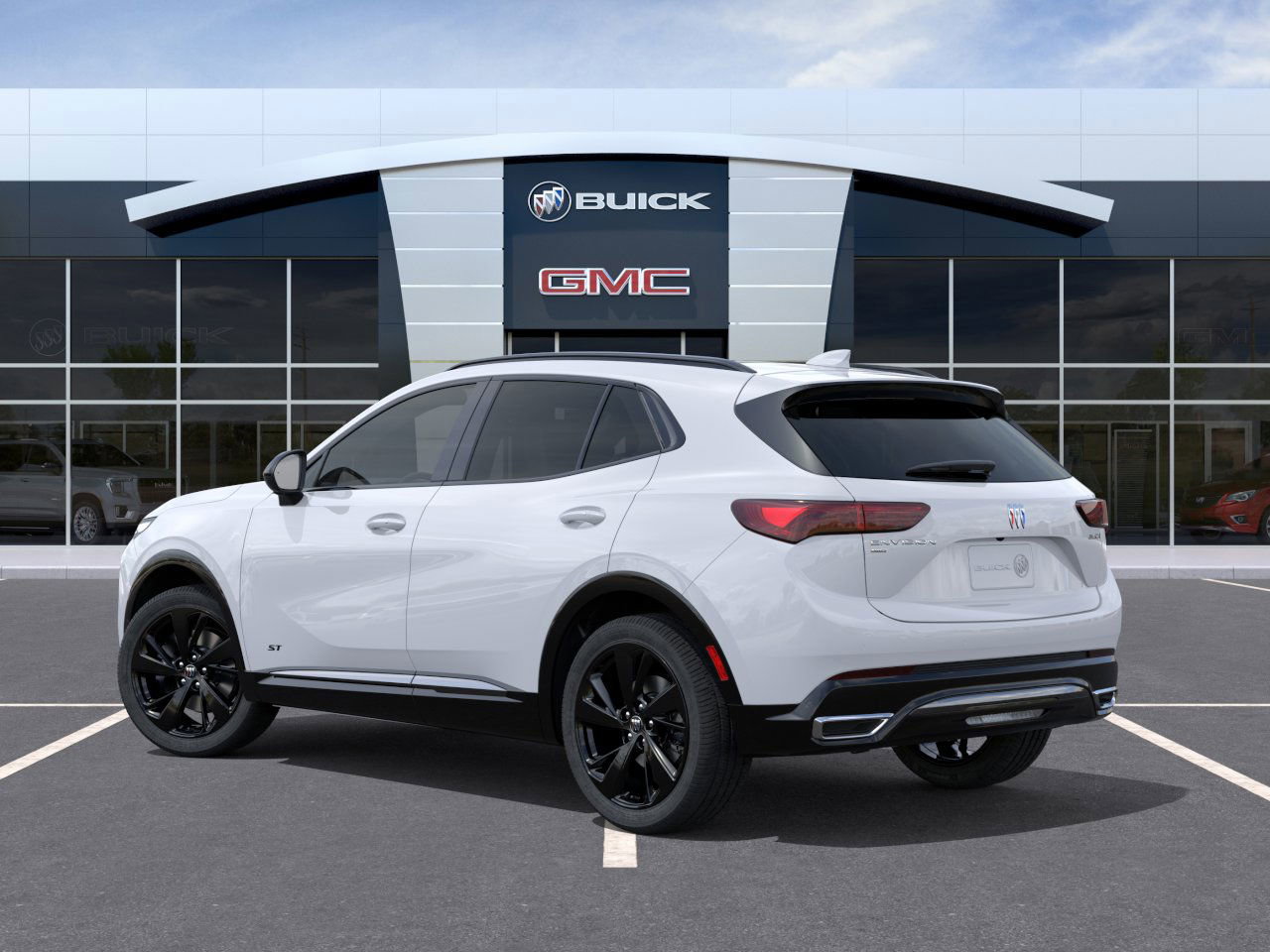 New 2025 Buick Envision Sport Touring image 4