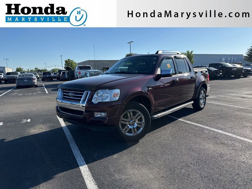 Used 2008 Ford Explorer Sport Trac Limited AWD/4WD image 1
