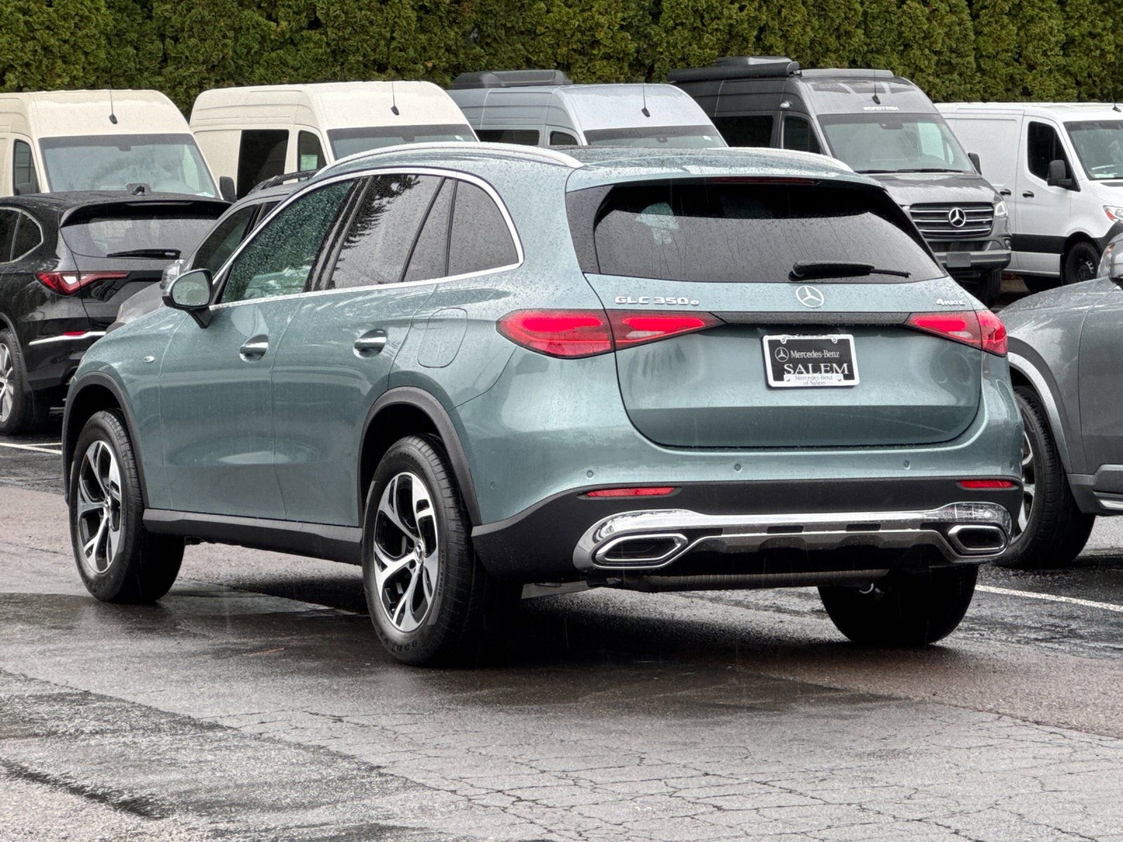 New 2025 Mercedes-Benz GLC 350e 4MATIC image 6