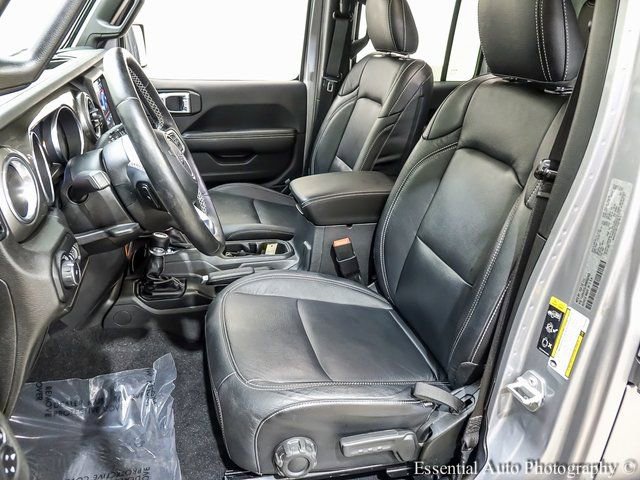 Used 2021 Jeep Wrangler Unlimited Sahara w/ Dual Top Group image 9