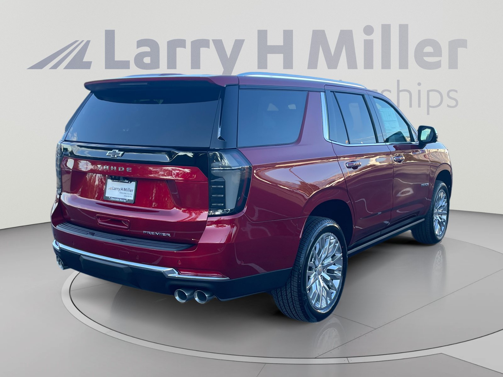New 2026 Chevrolet Tahoe Premier AWD/4WD image 5