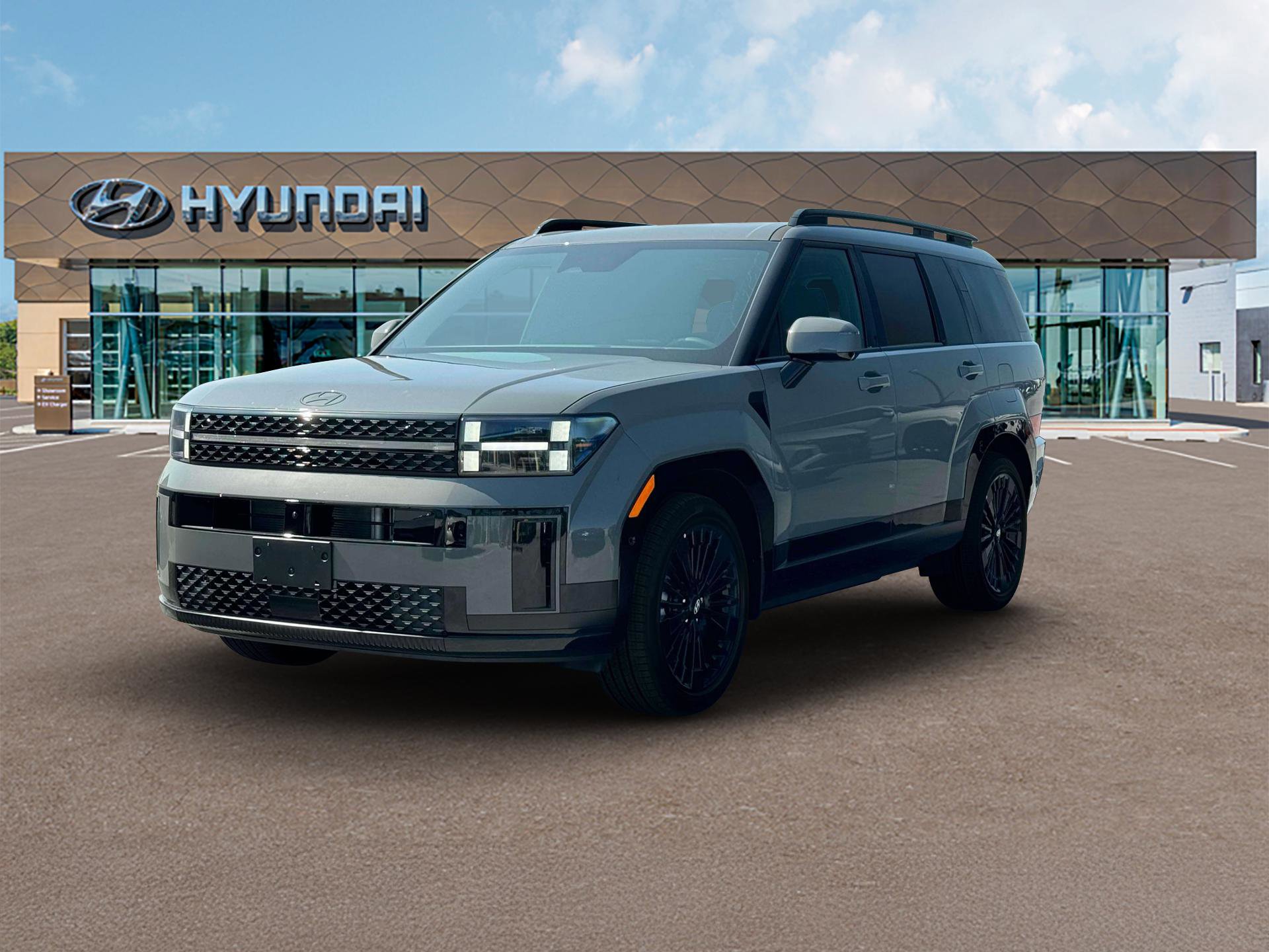 New 2025 Hyundai Santa Fe Calligraphy image 1