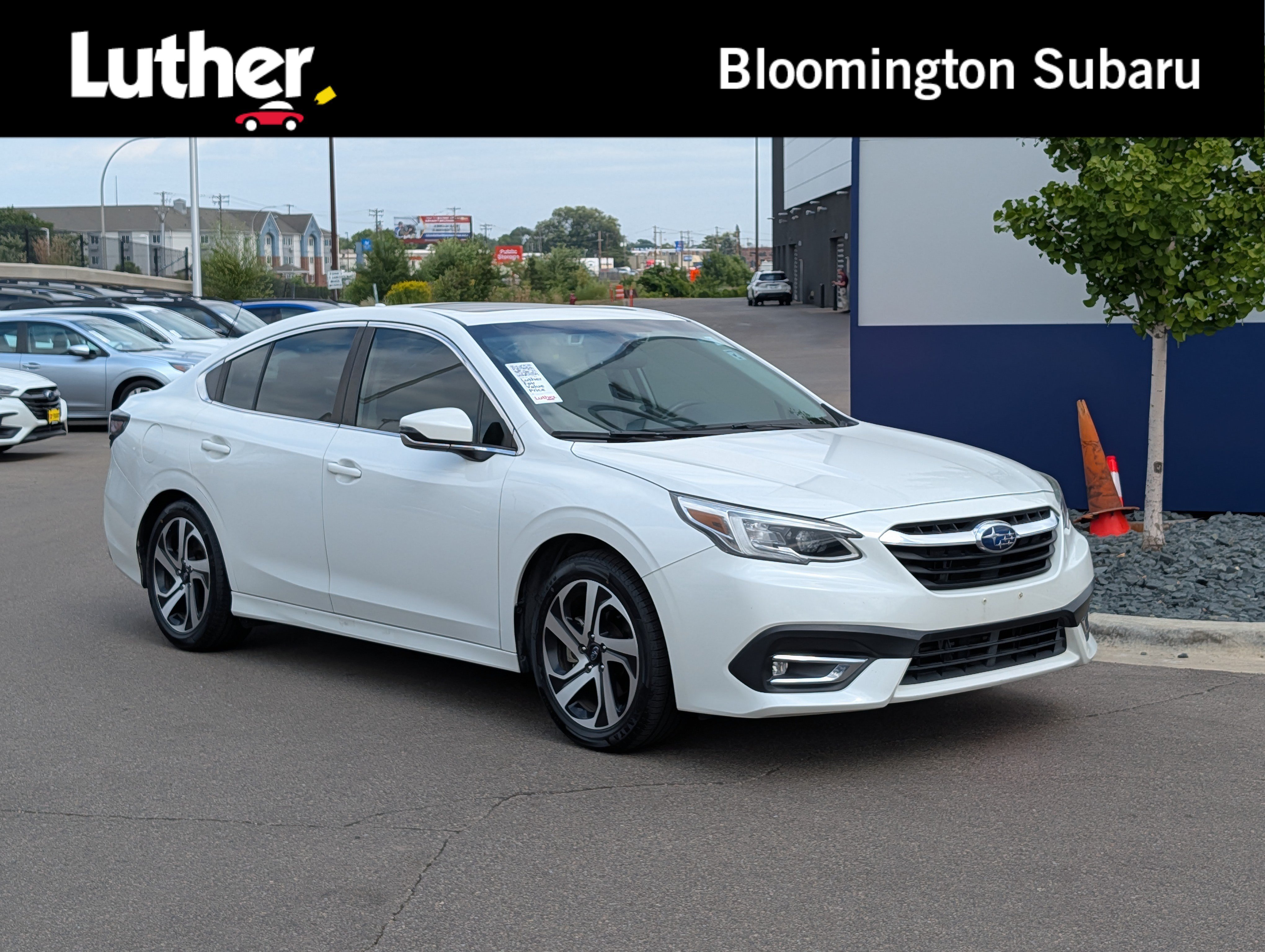 Used 2022 Subaru Legacy Limited XT w/ Tech Package 2 AWD/4WD image 1