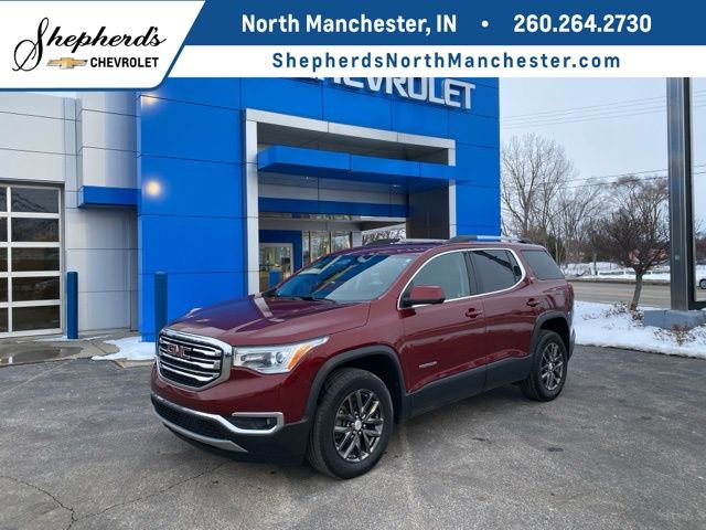 Used 2018 GMC Acadia SLT w/ LPO, Floor Liner Package