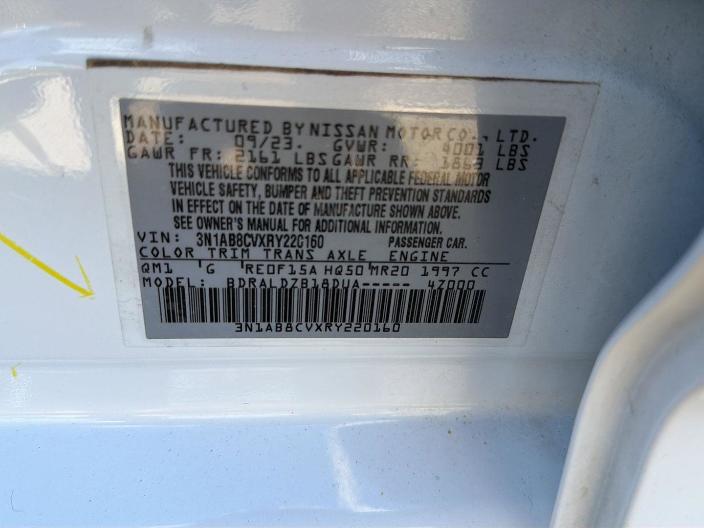 Used 2024 Nissan Sentra SV image 40