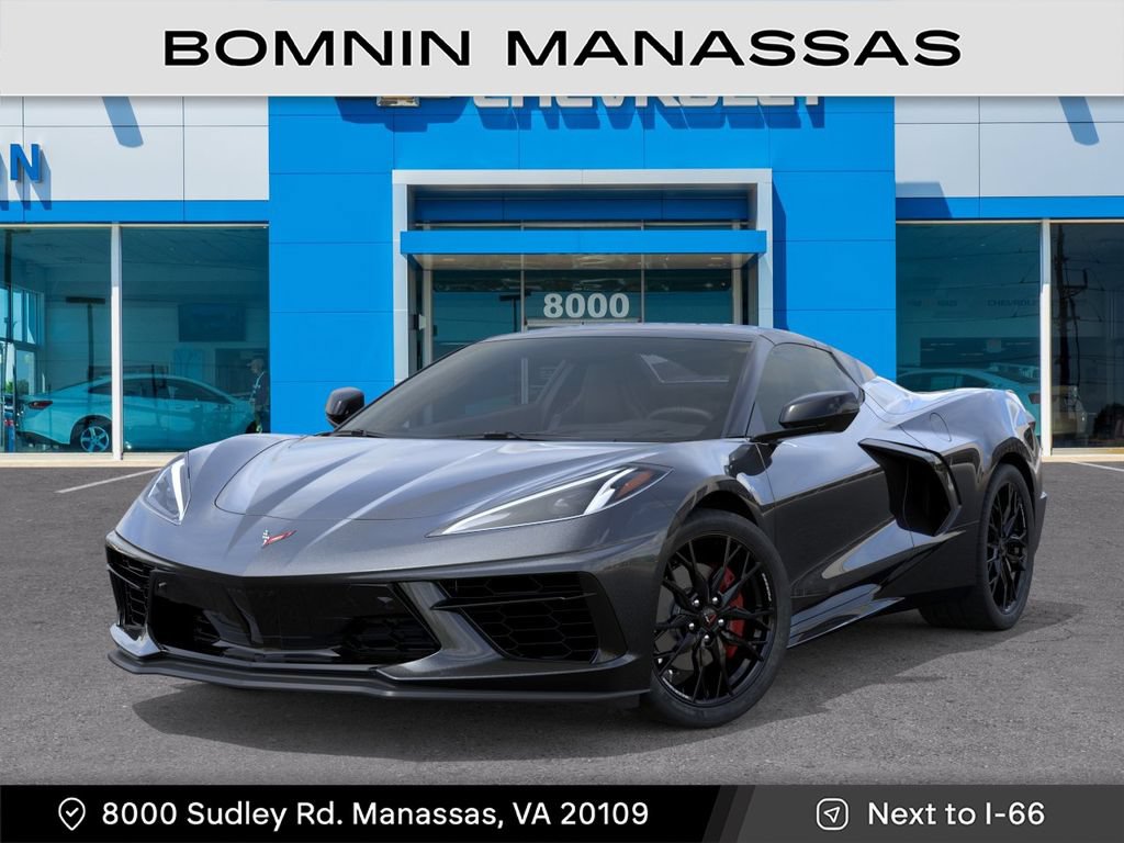 New 2027 Chevrolet Corvette Stingray Convertible w/ Stealth Interior Trim Package RWD image 7