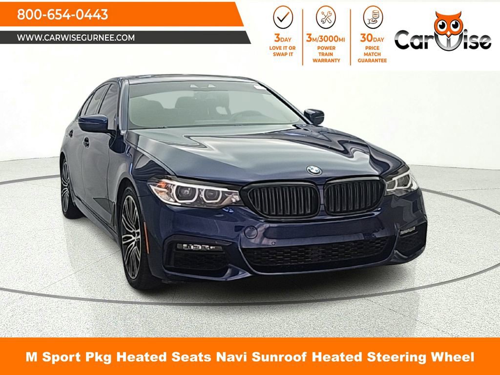 Used 2020 BMW 540i xDrive w/ M Sport Package