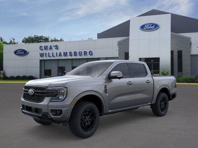 New 2025 Ford Ranger Lariat w/ FX4 Off-Road Package