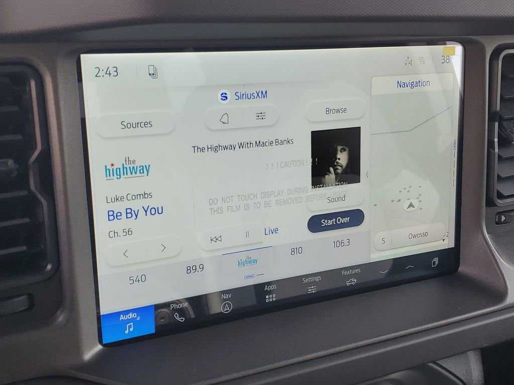 New 2026 Ford Bronco Big Bend image 17