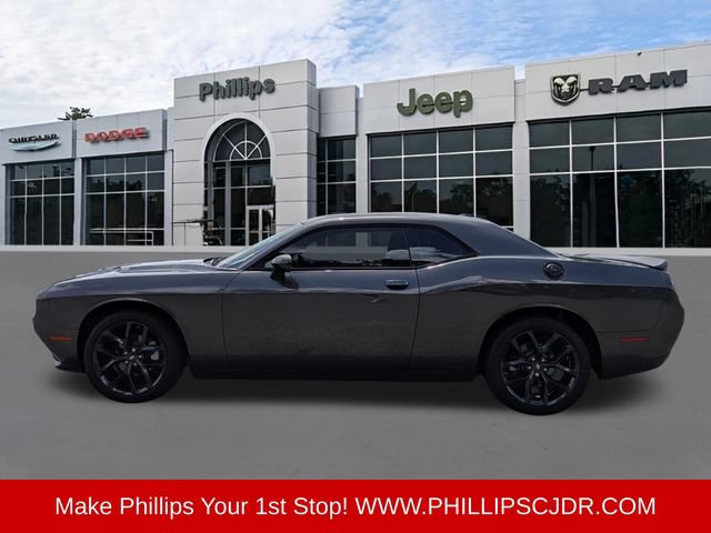 Certified 2023 Dodge Challenger SXT w/ Blacktop Package RWD image 6