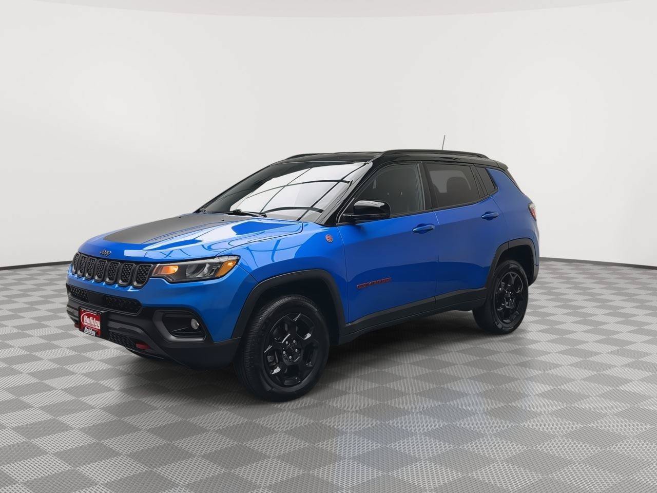 Used 2023 Jeep Compass Trailhawk AWD/4WD image 31