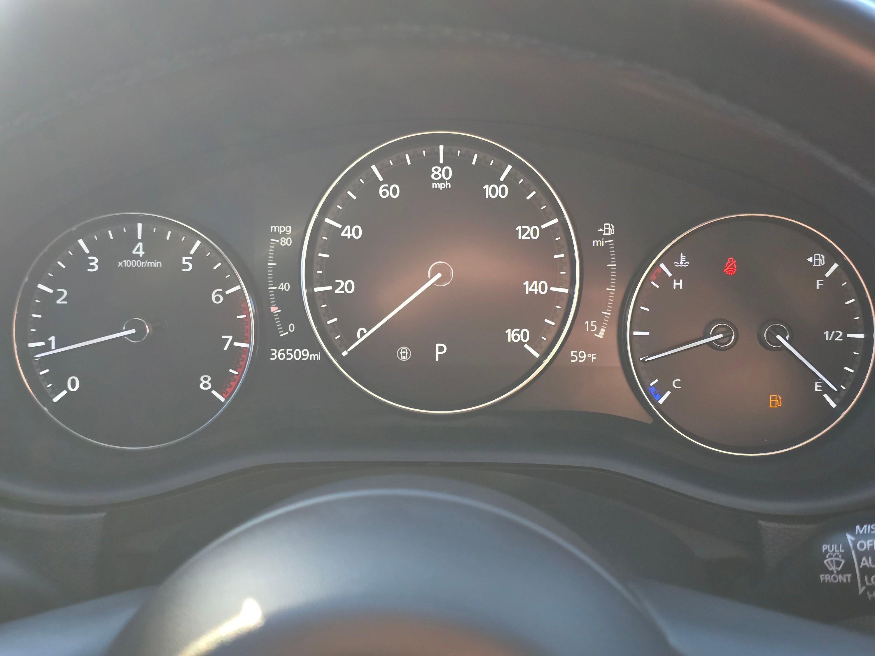 Used 2021 MAZDA CX-30 2.5 Turbo w/ Premium Package image 40