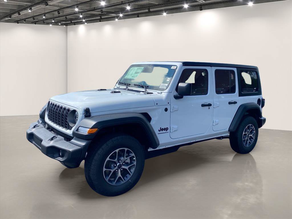 New 2026 Jeep Wrangler Unlimited Sport AWD/4WD image 2
