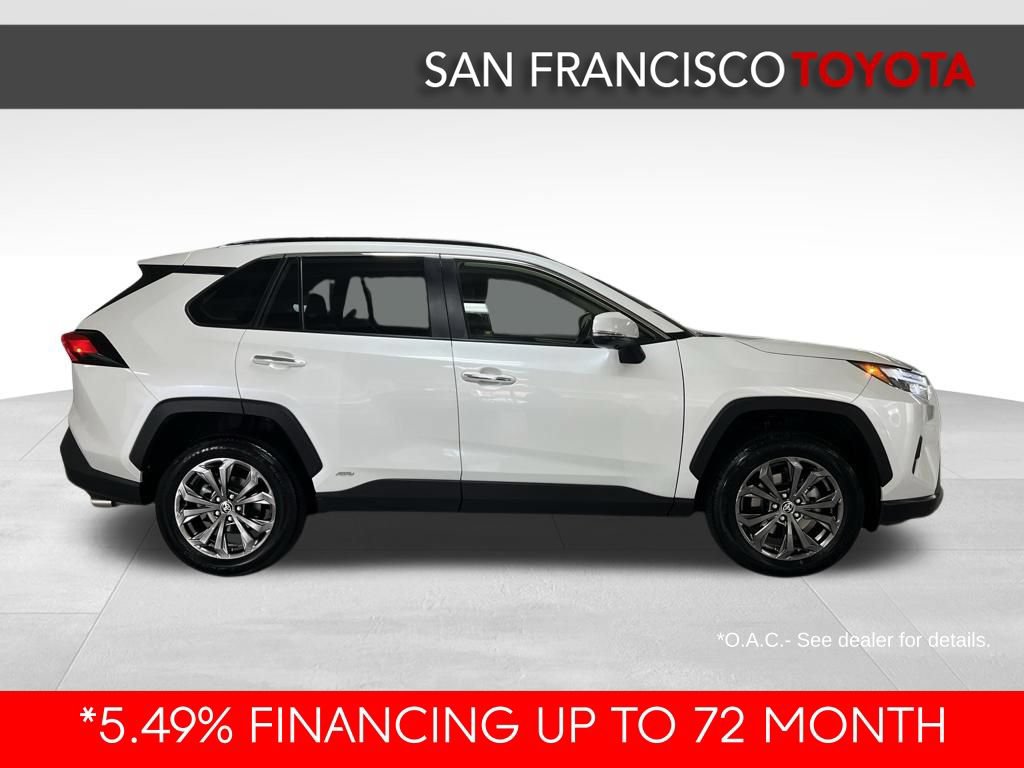 Used 2023 Toyota RAV4 Limited AWD/4WD image 6